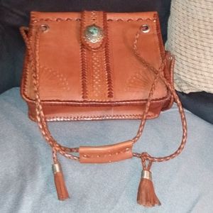 Genuine leather purse